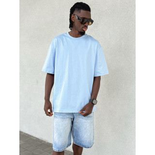 T-shirt Kais - Bleu ciel