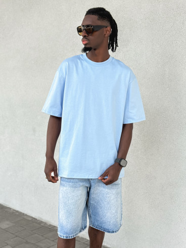T-shirt Kais - Bleu ciel