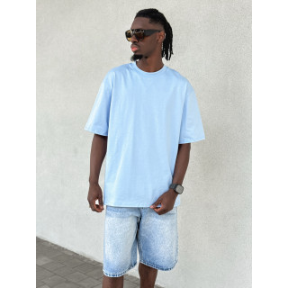 T-shirt Kais - Bleu ciel