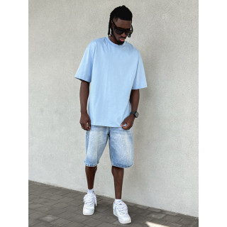 T-shirt Kais - Bleu ciel