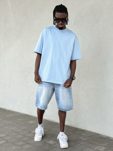 T-shirt Kais - Bleu ciel