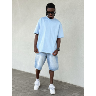 T-shirt Kais - Bleu ciel