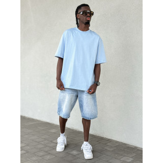 T-shirt Kais - Bleu ciel