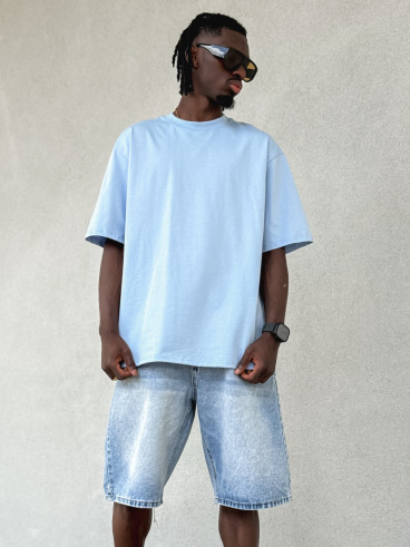 T-shirt Kais - Bleu ciel