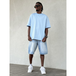 T-shirt Kais - Bleu ciel