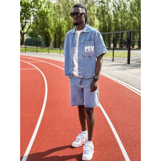 Ensemble en jeans Télio - Bleu