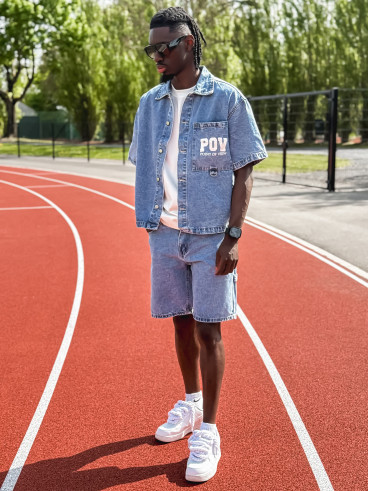 Ensemble en jeans Télio - Bleu
