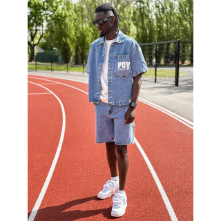 Ensemble en jeans Télio - Bleu