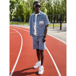 Ensemble en jeans Télio - Bleu