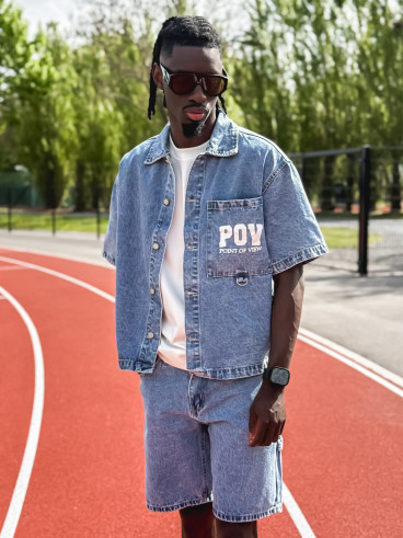 Ensemble en jeans Télio - Bleu