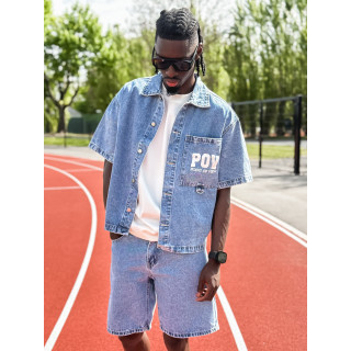 Ensemble en jeans Télio - Bleu