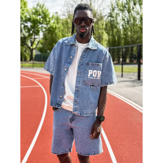 Ensemble en jeans Télio - Bleu