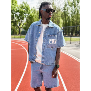 Ensemble en jeans Télio - Bleu