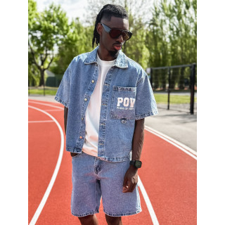 Ensemble en jeans Télio - Bleu
