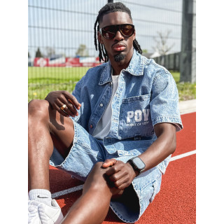 Ensemble en jeans Télio - Bleu