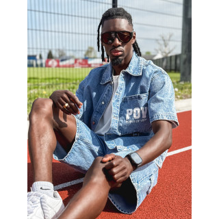 Ensemble en jeans Télio - Bleu