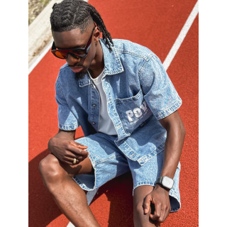 Ensemble en jeans Télio - Bleu