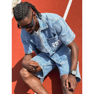 Ensemble en jeans Télio - Bleu