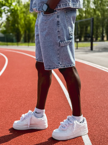 Ensemble en jeans Télio - Bleu