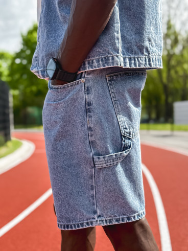 Ensemble en jeans Télio - Bleu