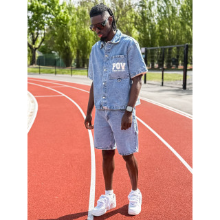Ensemble en jeans Télio - Bleu