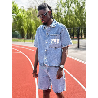 Ensemble en jeans Télio - Bleu