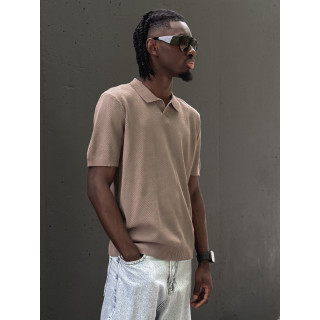 Polo Pascal - Taupe