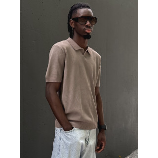 Polo Pascal - Taupe