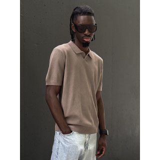 Polo Pascal - Taupe