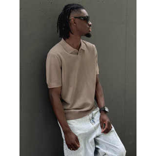 Polo Pascal - Taupe