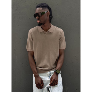 Polo Pascal - Taupe
