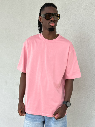 T-shirt Kais - rose