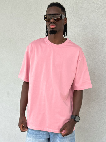 T-shirt Kais - Rose