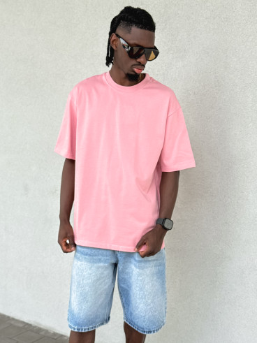 T-shirt Kais - rose