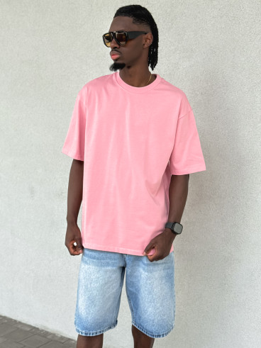 T-shirt Kais - rose