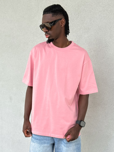 T-shirt Kais - rose