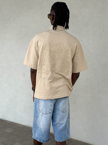 T-shirt Marlo - Beige
