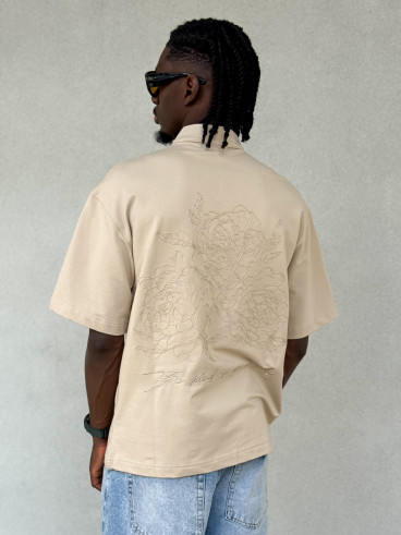 T-shirt Marlo - Beige