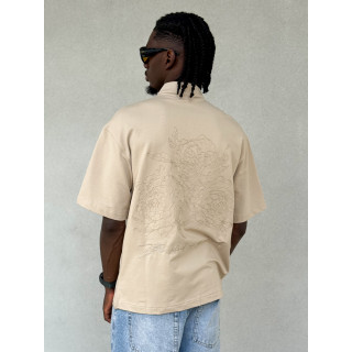 T-shirt Marlo - Beige