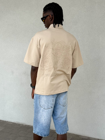 T-shirt Marlo - Beige
