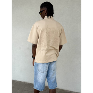 T-shirt Marlo - Beige