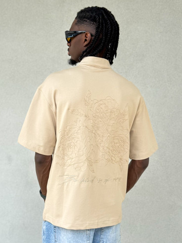 T-shirt Marlo - Beige