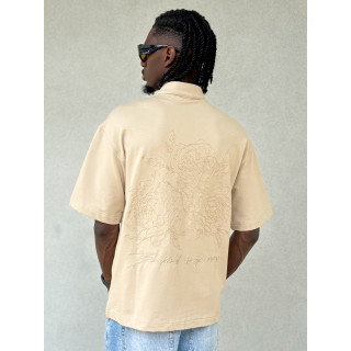 T-shirt Marlo - Beige