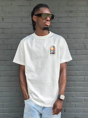 T-shirt "Perfect" - Blanc