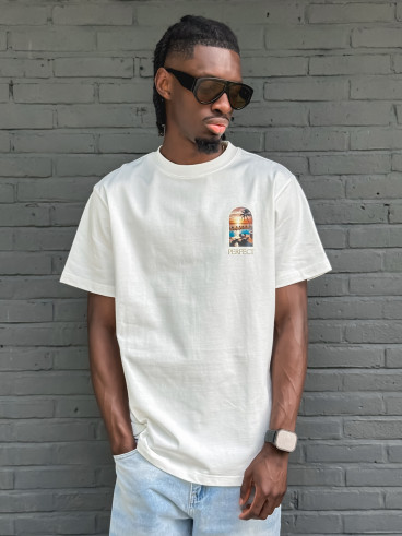 T-shirt "Perfect" - Blanc