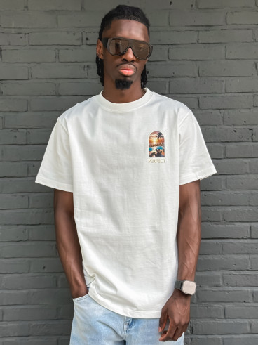 T-shirt "Perfect" - Blanc