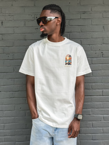 T-shirt "Perfect" - Blanc