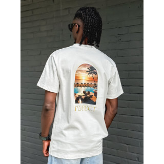 T-shirt "Perfect" - Blanc