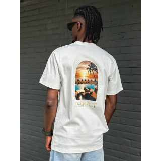 T-shirt "Perfect" - Blanc