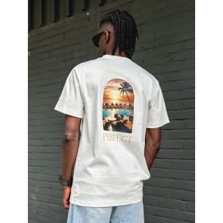 T-shirt "Perfect" - Blanc